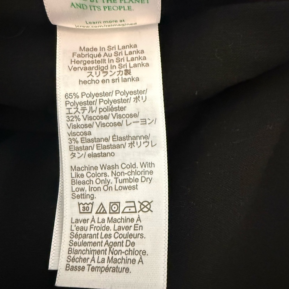 J.Crew Ruby Full-Length Black Pants - image 5